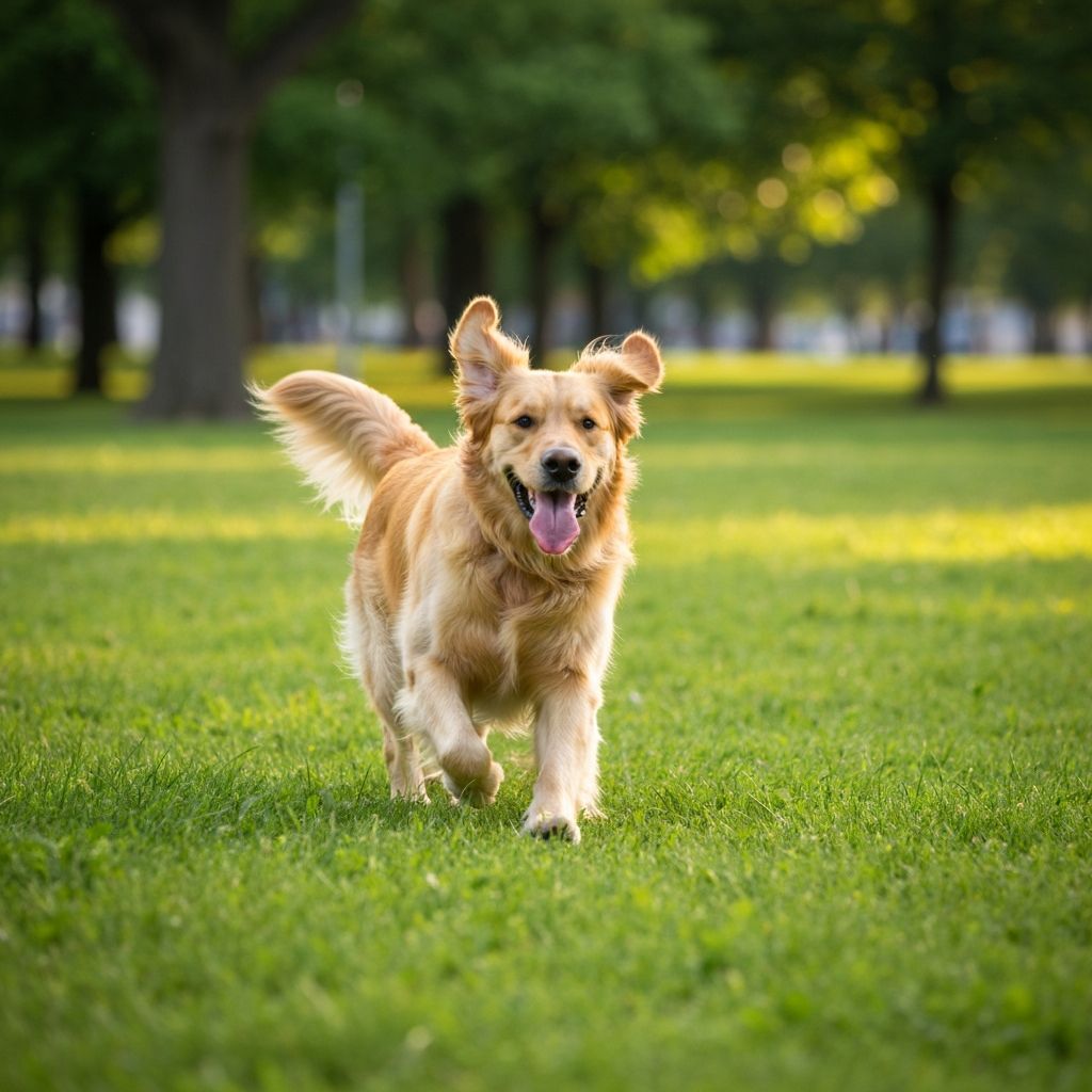 Happy Golden Retriever